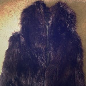 Fur vest